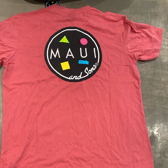 Maui and Sons Other - MAUI&SONS tee!Unisex but mens sizing- just in time for Fathers Day💙🕺🏻 see pic